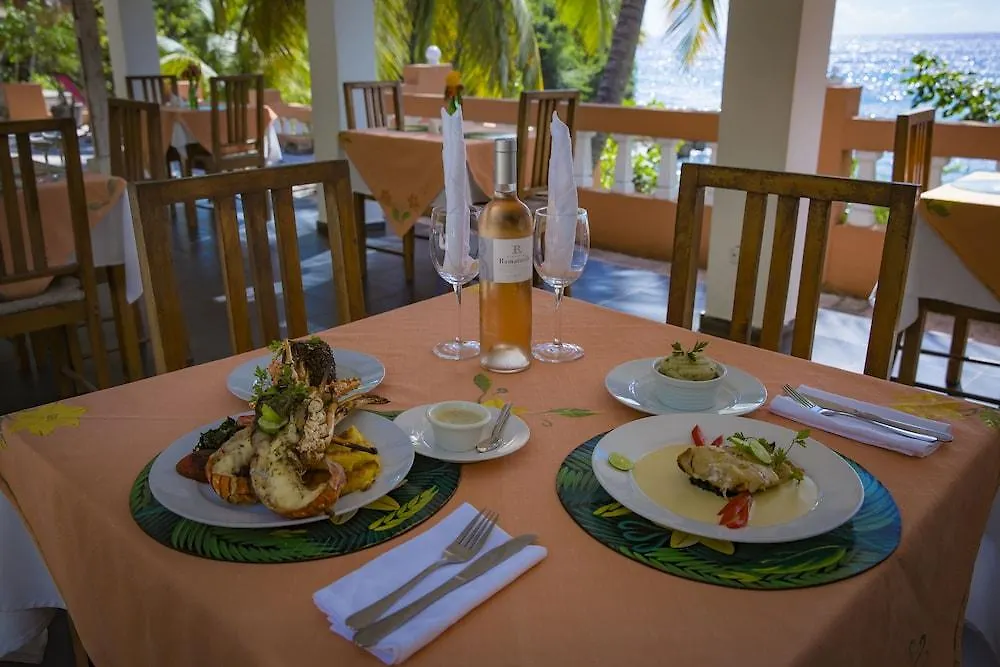 Hotel Restaurant Cyvadier Plage Jacmel