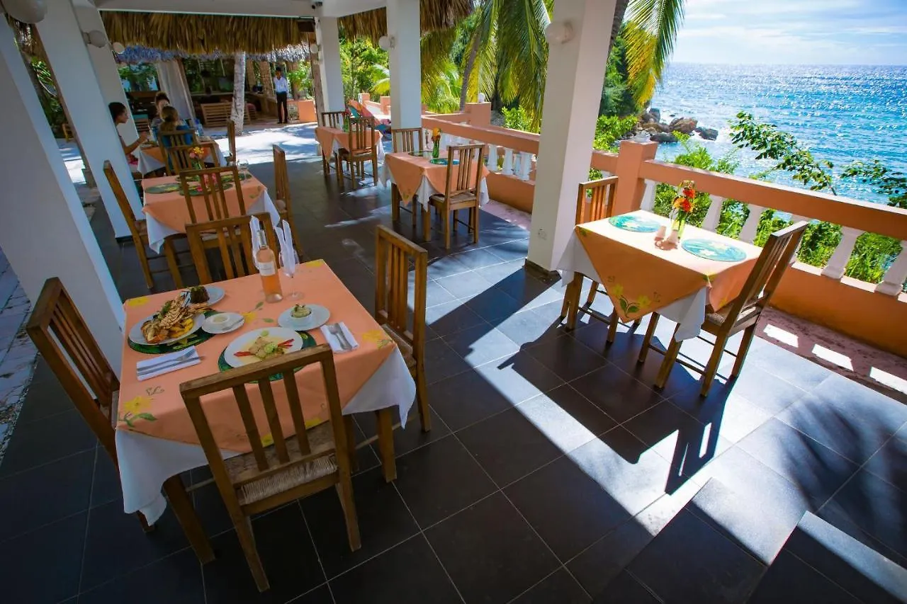 Hotel Restaurant Cyvadier Plage Jacmel