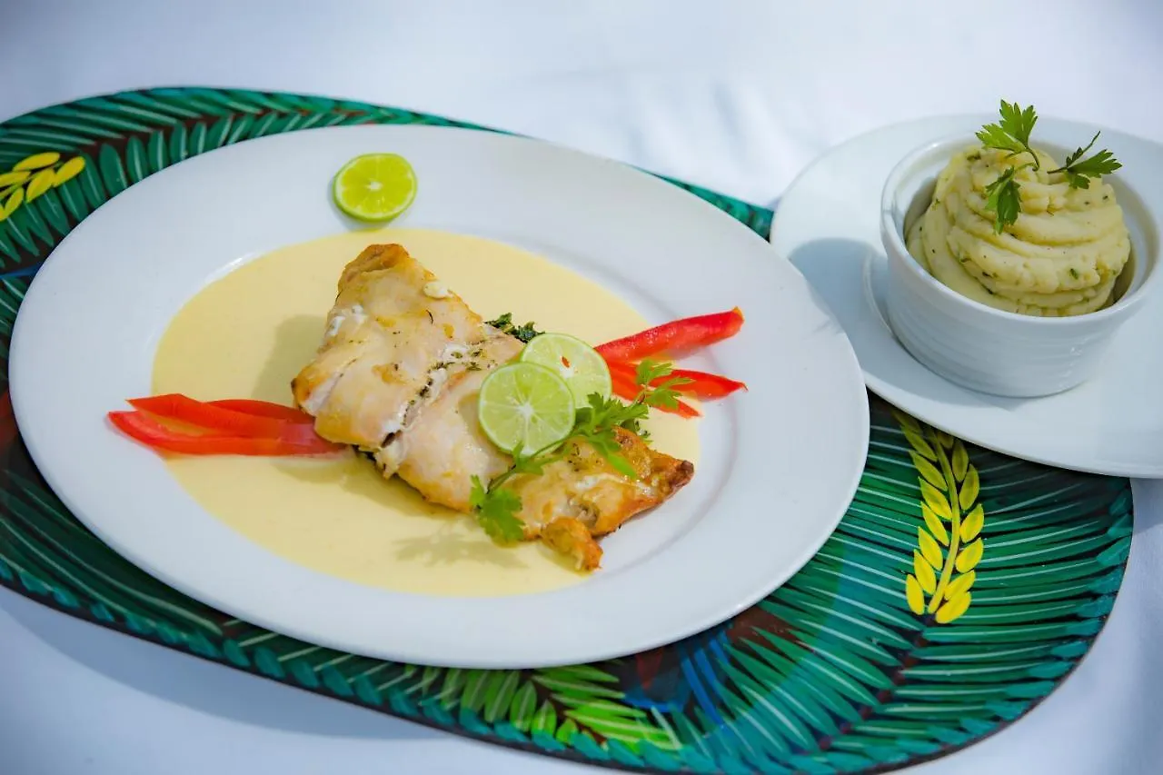 Hotel Restaurant Cyvadier Plage Jacmel