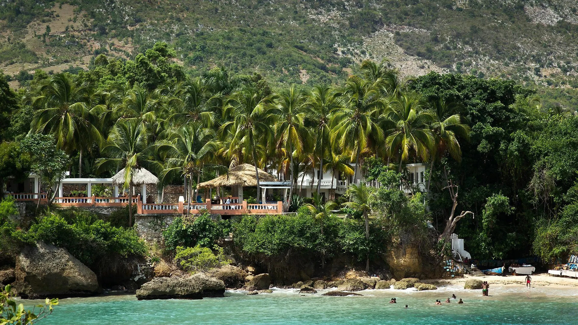 Hotel Restaurant Cyvadier Plage Jacmel